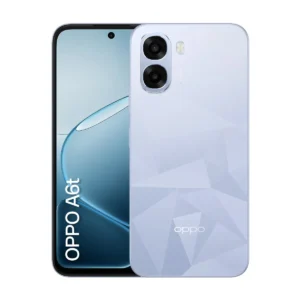 Smartphone OPPO A6t 128gb, 12gb Ram (4gb + 8gb Virtual Ram), Bateria Gigante de 6500mAh, Processador Snapdragon, Tela 120Hz, AI Câmera, IP64 - Azul Cristal - Imagem 1