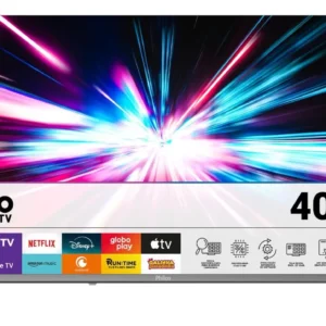 Smart Tv Philco 40'' Full Hd Roku Tv Hdr10 Dolby Áudio P40cra - Imagem 1
