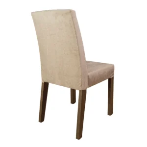 Sala Jantar Madesa Evelin Mesa Tampo Vidro Com 4 Cadeiras Cor Rustic/Crema/Imperial Desenho do tecido das cadeiras Liso - Imagem 8