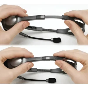 Headset com fio H111 com Microfone com Redução de Ruído e Conexão 3,5mm BT 1 Unidade Logitech - Imagem 5