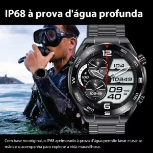 Smartwatch Ultra 10 Pro 2025 Titânio C/ Nfc + Gps Entrega Já - Imagem 6