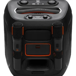 Caixa De Som Partybox Encore 2 Com Microfone Jbl Preto - Imagem 7