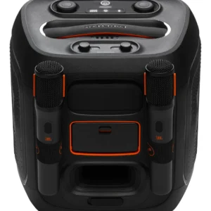 Caixa De Som Partybox Encore 2 Com Microfone Jbl Preto - Imagem 7