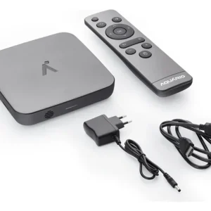 Tv box Aquário plus STV-3000 4k padrão 4K 16GB preto com 2GB de memória ram - Imagem 6