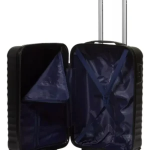 Mala Bordo Cabo Frio Abs Polo King Luxcel Preto - Imagem 6