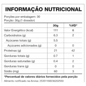 Whey 100% Hd Refil Black Skull - 900g (wpc, Wpi E Wph) Sabor Cookies & Cream - Imagem 2