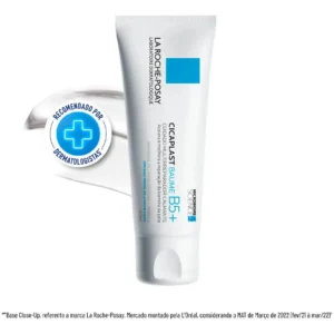 Creme Multirreparador Calmante Cicaplast Baume B5+ Para Todos Os Tipos De Pele Com 40ml La Roche Posay - Imagem 2