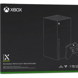 Xbox Series X 1tb Certificao Original Lacrado Com Nf - Imagem 1