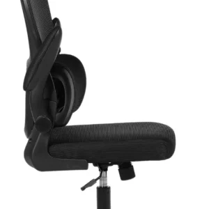Cadeira Escritório Presidente Ergonômica NR17 Marqs Home Arcanis Preta com Apoio Lombar e Encosto Mesh Premium - Imagem 5