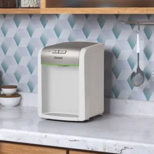 Purificador De Água Natural E Gelada Bivolt Consul - Branco - Imagem 3