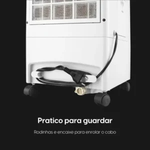 Climatizador De Ar 7,5 Litros Elgin Branco - Imagem 2