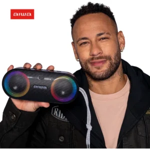Aiwa AWS-SP-01 Caixa De Som Speaker Bluetooth Cor Preto Aiwa - Imagem 3