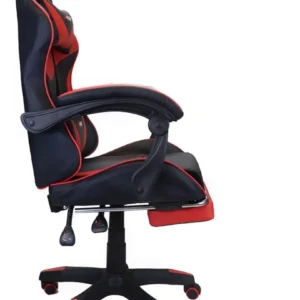Cadeira Gamer Ergonômica Profissional Reclinável X-ray Cor Vermelho Material Do Estofamento Couro Sintético - Imagem 6