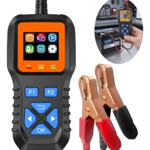Testador De Bateria 12v/24v/35v Automotivo Portátil Aiyin - Imagem 1