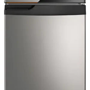 Geladeira com freezer Continental TC45S con capacidad de 400L prata - Imagem 1