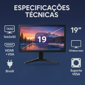 Pc Gamer Completo I7 3.4ghz 16gb Ssd 480gb 500w Monitor 19 - Imagem 6