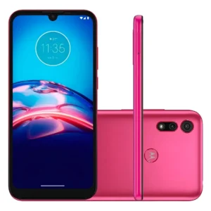Smartphone Moto E6i 32gb 2gb Ram Pink Motorola - Imagem 1