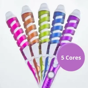 Morina cacheador modelador cachos espiral enrolar cabelo pro bivolt 110v/220v - Imagem 8