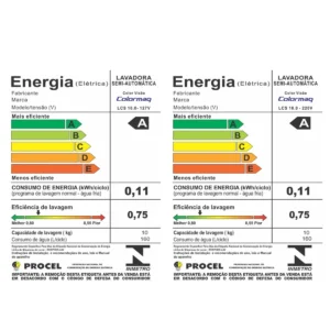 Tanquinho Colormaq Lavadora Roupas Semi-automática Lcs 10kg Cor Branco - Imagem 6