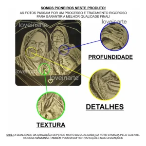 Luminária Coração Dia Dos Namorados - Presente Personalizado - Imagem 6