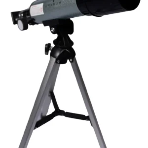 Uranum Venus 1 Telescopio Prateado Refractor 50mm - Imagem 4