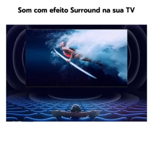 Smart TV 40 Polegadas Full HD Wi-Fi Android TV - Com Controle Remoto Padrão - Imagem 2
