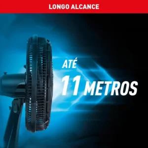 Ventilador De Coluna 40cm Arno X-treme 7, 7 Pás, 150w Ve7c Estrutura Preto Material Das Pás Plástico - Imagem 4