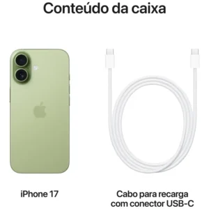 iPhone 17 256 GB - Sálvia - Distribuidor Autorizado - Imagem 8