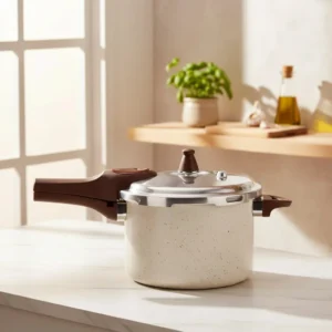 Panela De Pressão Brinox Pressure 4,2l Ø20 X 14,5 Cm Vanilla Baunilha - Imagem 1