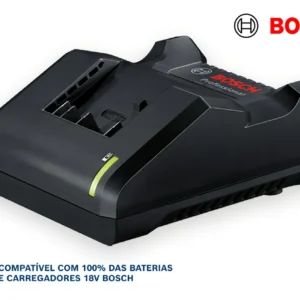 Parafusadeira E Furadeira De Impacto A Bateria 18v Bosch Gsb 183-li Maleta Com Kit Brocas E Bits Profissional 103 Peças - Imagem 7