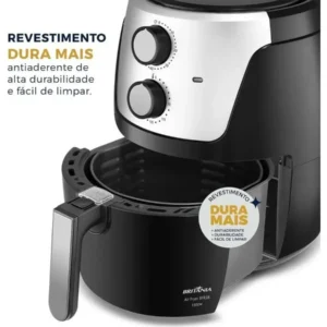 Air Fryer Britânia 4,2L Dura Mais 1500W BFR38 127V - Imagem 7