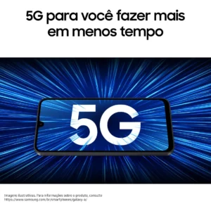 Celular Samsung Galaxy A17 5g Com Ia, 128gb, 4gb Ram, Câm De 50mp, Tela De 6.7 , Nfc, Ip54 - Cinza - Imagem 2
