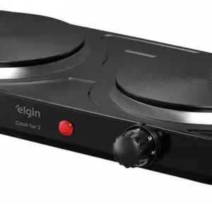 Fogão Cooktop Elétrico Elgin 2 Bocas Preto - Imagem 3