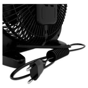 Ventilador Circulador Britânia 30w 3 Velocidades Bca25a Estrutura Preto Pás Preto Diâmetro 23 cm Frequência 60Hz Material das pás Plástico - Imagem 7