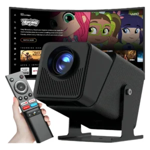 Projetor 4k Ultra Hd Hy320 Smart Wi-fi 6 Bluetooth Android Cor Preto - Imagem 8
