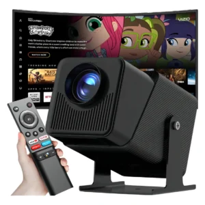 Projetor 4k Ultra Hd Hy320 Smart Wi-fi 6 Bluetooth Android Cor Preto - Imagem 8