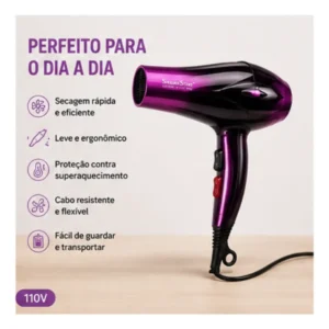 Kit Prancha Chapinha Titanium+ Secador + Modelador De Cachos - Imagem 4