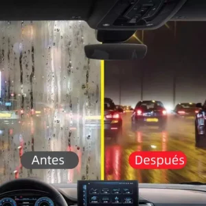 Kit 2 Limpadores Anti Chuva Para Vidro E Viseira - Imagem 6