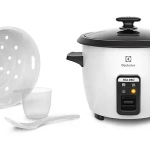 Panela de Arroz Elétrica Electrolux 1,3L Efficient RCB50 Frequência 60 Hz Branca - Imagem 8