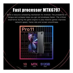 K Tablet Inteligente Android 11pro 12+512gb De 10 Polegadas - Imagem 4
