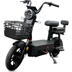 Bicicleta Elétrica Nado C2 1000W Bateria Removível 48V 60km Preto - Imagem 1