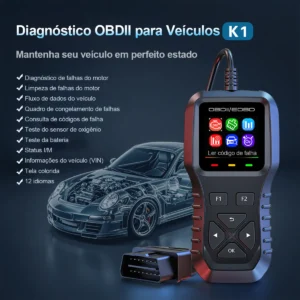 Scanner Automotivo Profissional Obd2 K1 Launch Diagnóstico - Imagem 4
