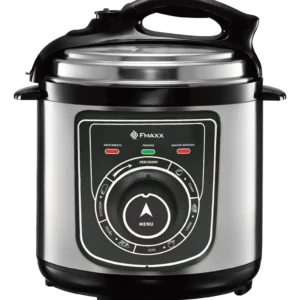 Panela De Pressão Elétrica Fmaxx Chef 4 Litros 800w Prateado 60hz - Imagem 1