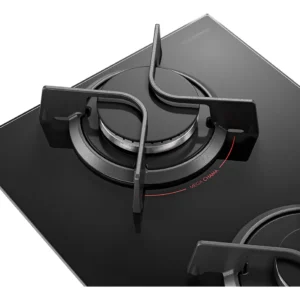 Cooktop A Gás Dako Supreme 2 Bocas Mesa Vidro Temperado Preto - Imagem 4