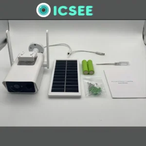Câmera Ip Bullet Segurança Wifi Ip66 Energia Solar Full Hd Cor Branco - Imagem 6