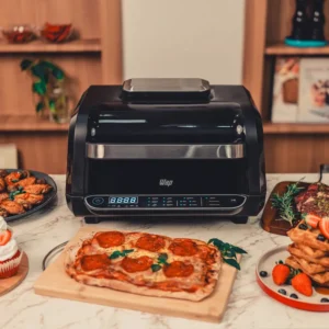 Fritadeira Elétrica Air Fryer WAP Barbecue Heat WC AB1030 - Imagem 8