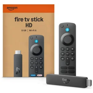 Stick Amazon Fire Tv Hd 2024 Controle Alexa - Imagem 1