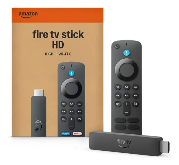 Stick Amazon Fire Tv Hd 2024 Controle Alexa