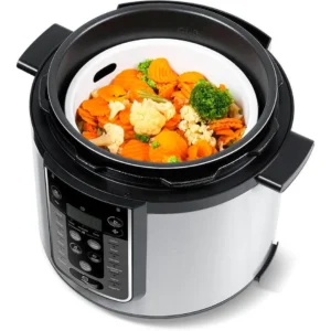 Panela De Pressão Elétrica 6 L Mastersteam Inox Midea Cor Cinza - Imagem 2