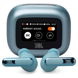 Fone De Ouvido Bluetooth Jbl Live Beam 3 Azul - Imagem 1